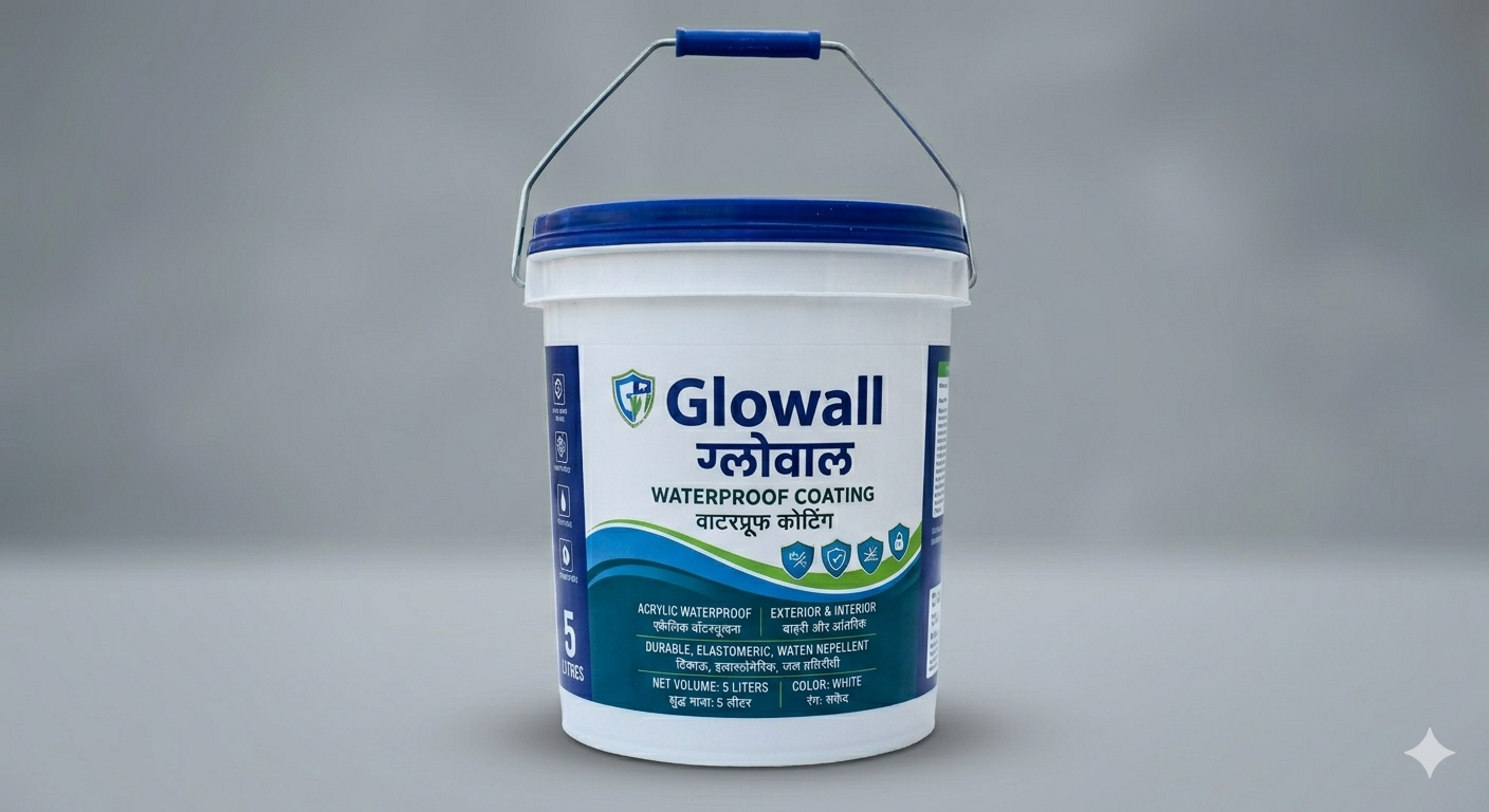 Glowall water proofing