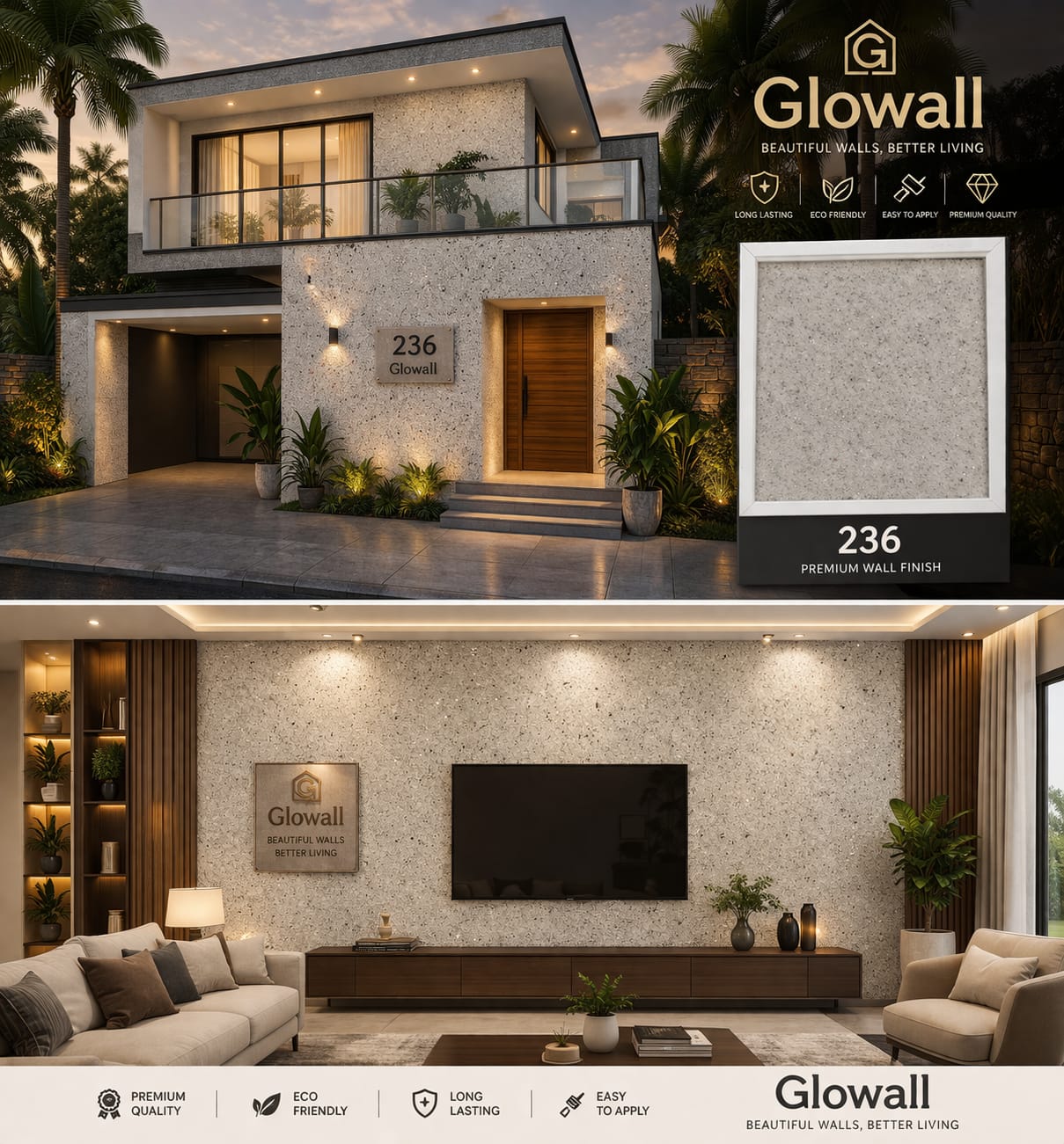 Glacial White Stone - Image 2